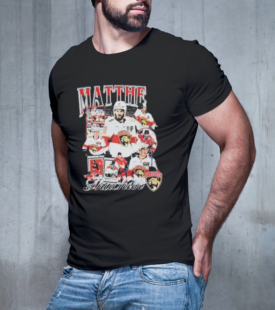 Matthew Tkachuk Florida Panthers Player Images Panther T-Shirt