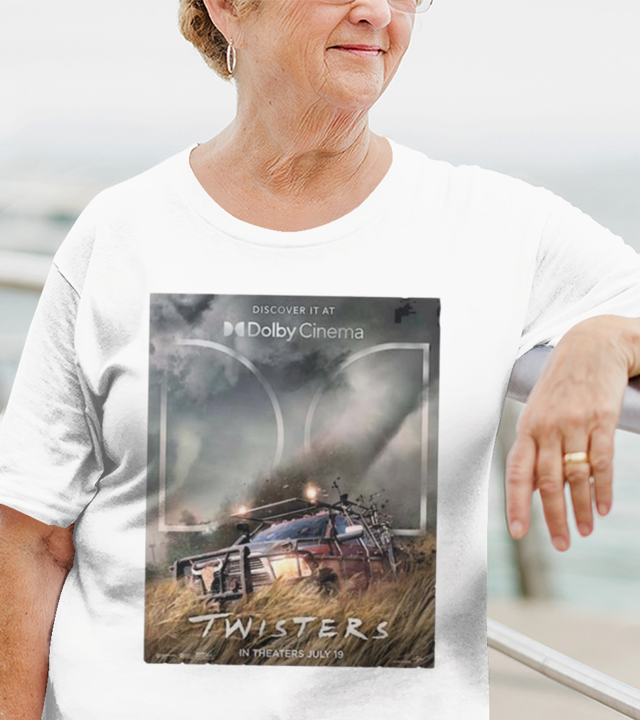 Twisters In Dolby Cinema In Theaters July 19 T-Shirt