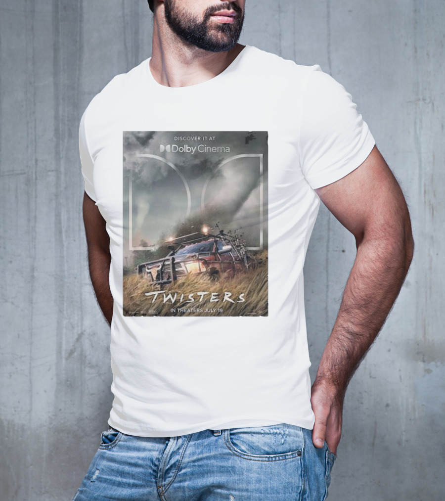 Twisters In Dolby Cinema In Theaters July 19 T-Shirt