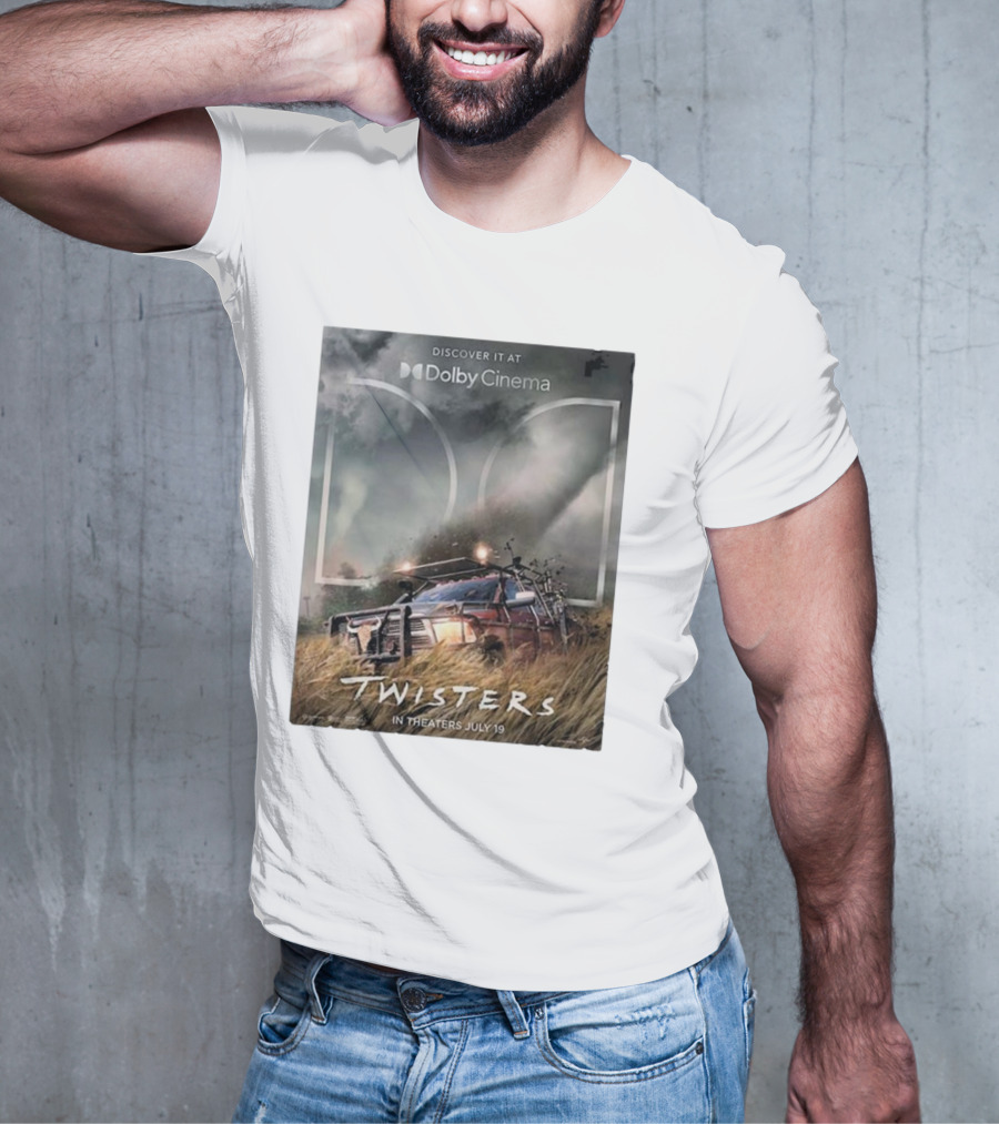 Twisters In Dolby Cinema In Theaters July 19 T-Shirt