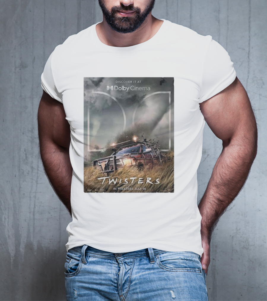 Twisters In Dolby Cinema In Theaters July 19 T-Shirt