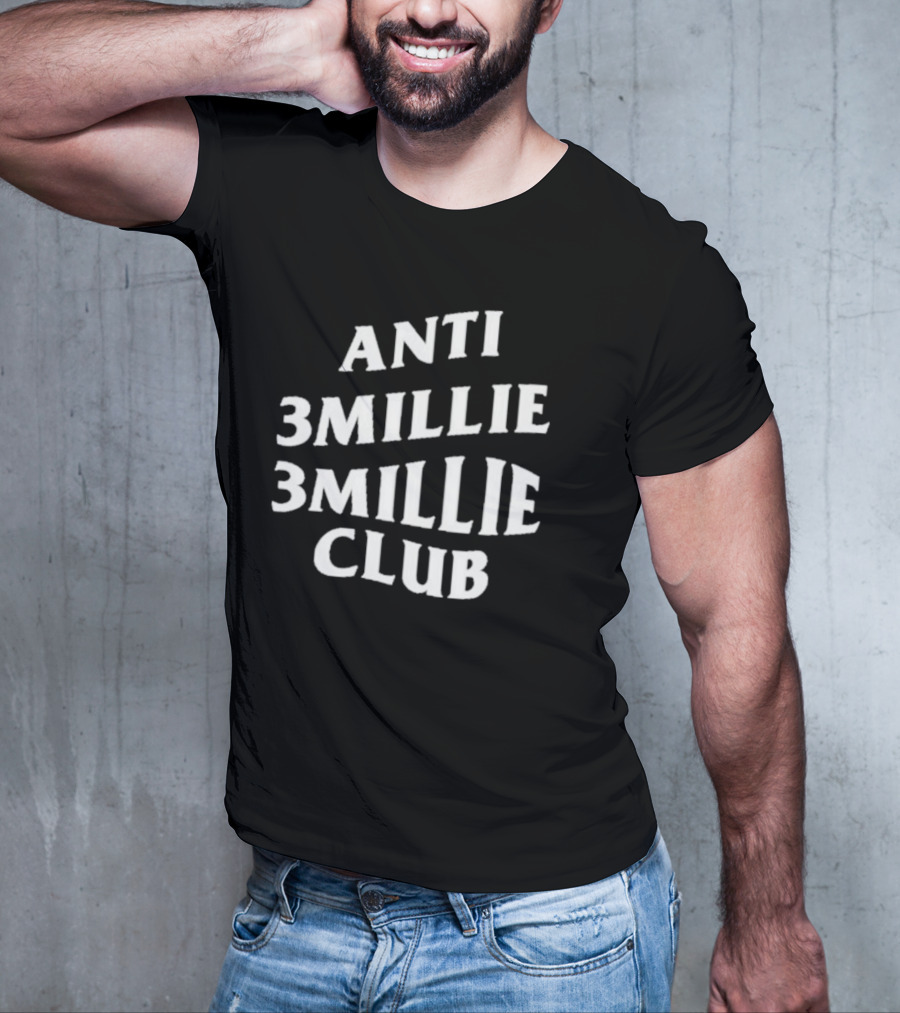 Anti 3Millie 3Millie Club Upper Decky T-Shirt