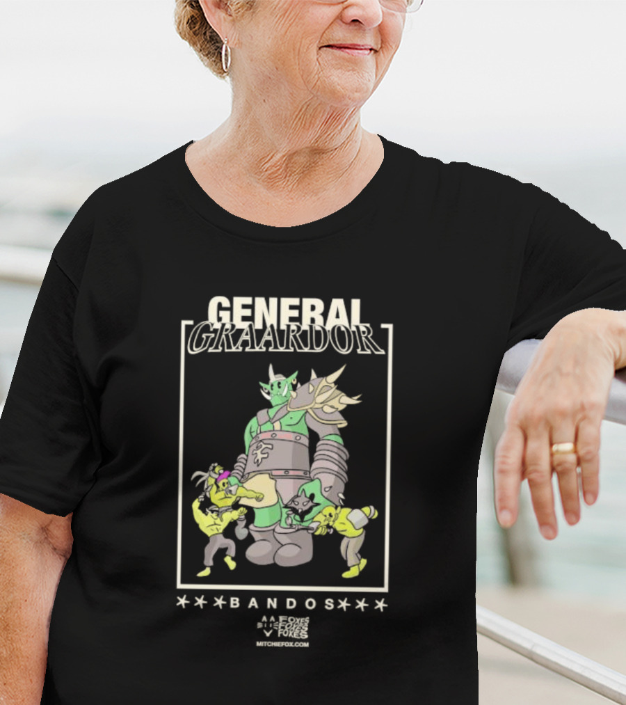 General Graardor Bandos RuneScape Character By Mitcherfox Foxes Foxes T-Shirt