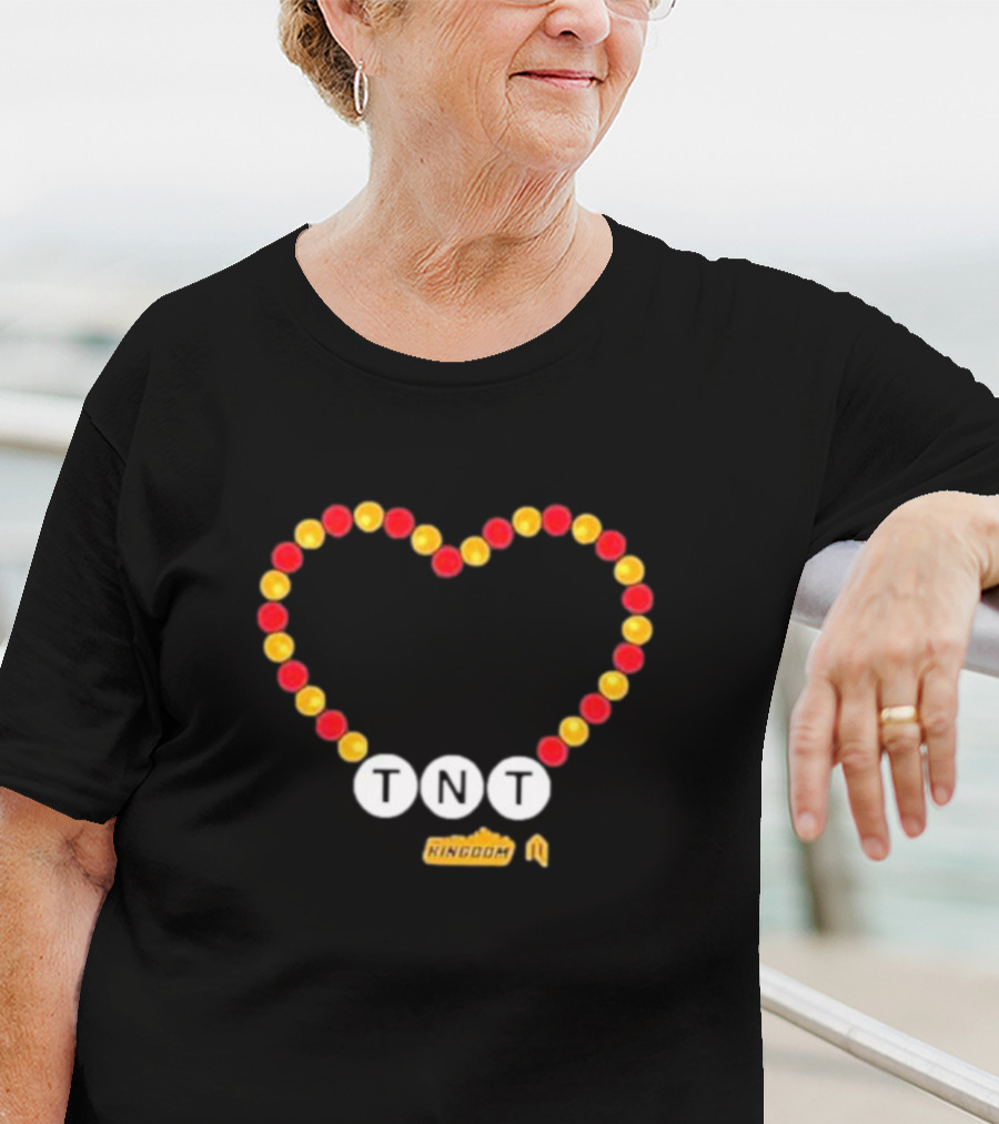 Kingdom TNT Necklace Heart T-Shirt