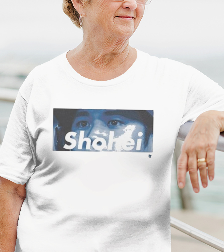 Shohei Ohtani Shohei Eyes Shohei T-Shirt
