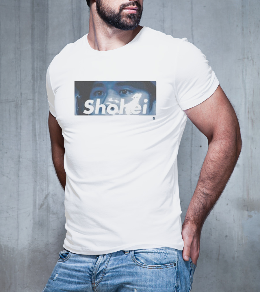 Shohei Ohtani Shohei Eyes Shohei T-Shirt