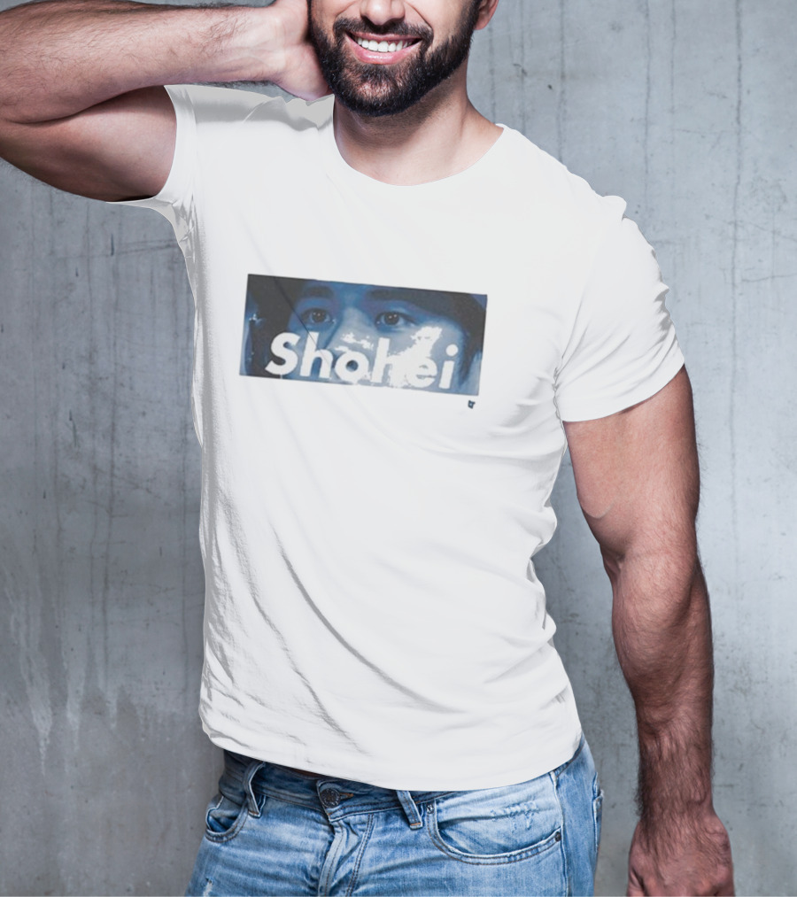 Shohei Ohtani Shohei Eyes Shohei T-Shirt