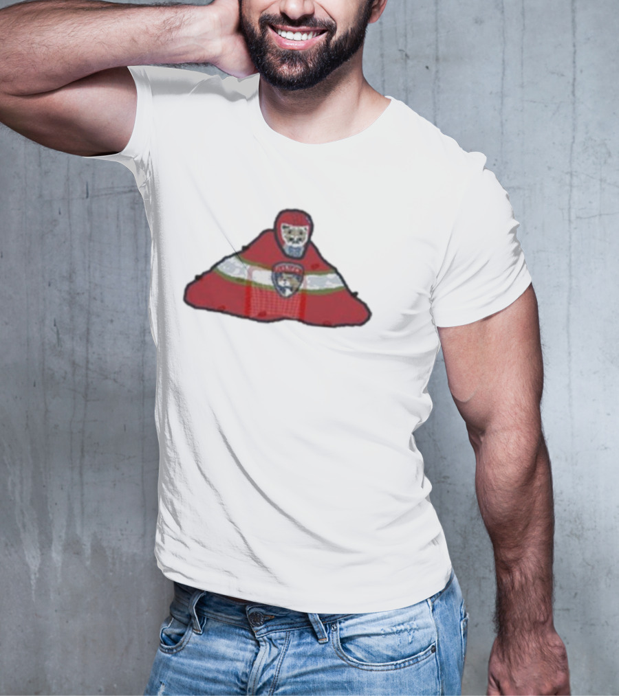 Sergei Blob-Rovsky Florida Panthers Hockey Goalie T-Shirt