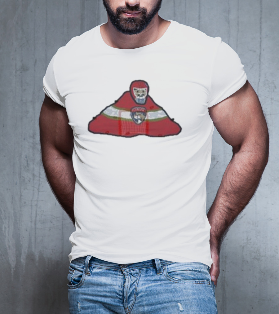 Sergei Blob-Rovsky Florida Panthers Hockey Goalie T-Shirt