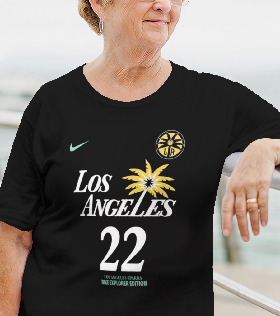 Los Angeles Sparks Explorer Edition 22 T-Shirt