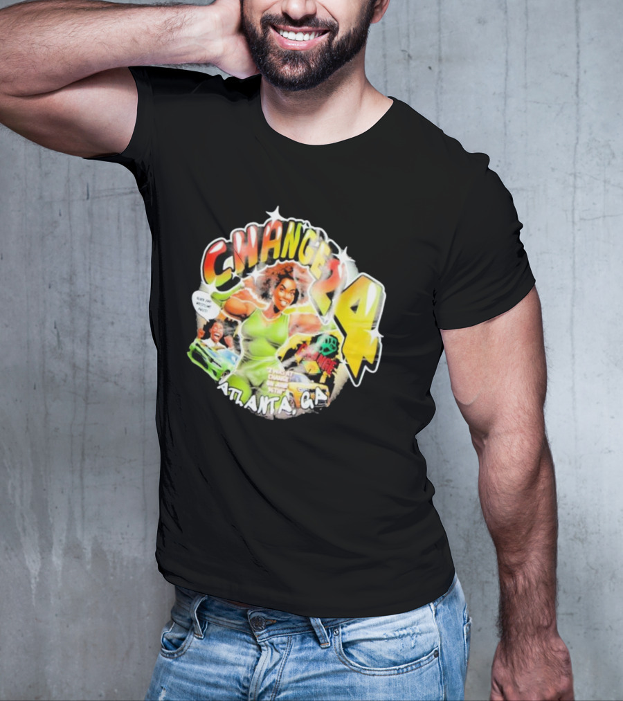 Change 24 Atlanta GA June 16th Black Pro Wrestling Rules T-Shirt