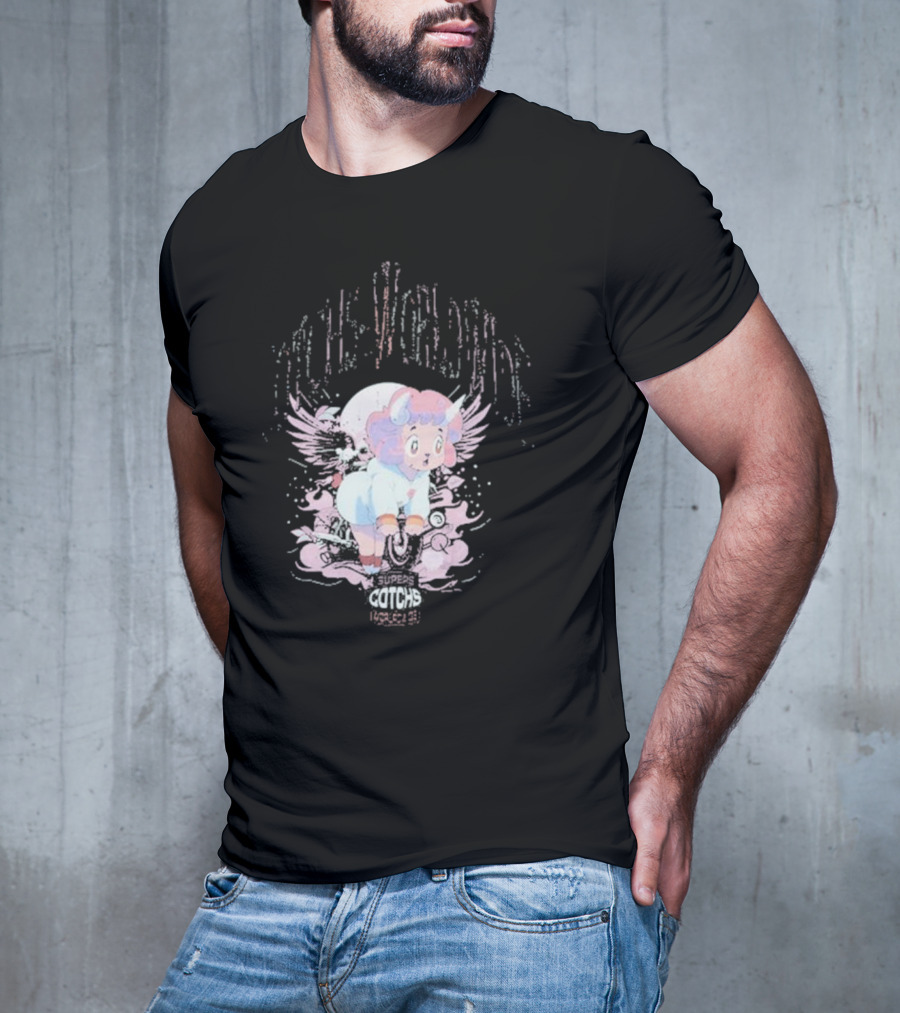 Supers Cotchs Worldwide Mythical Anime Character T-Shirt