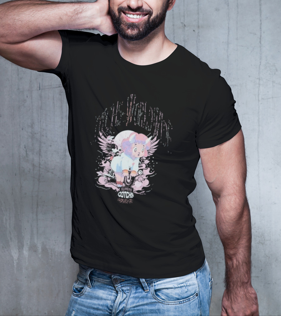 Supers Cotchs Worldwide Mythical Anime Character T-Shirt