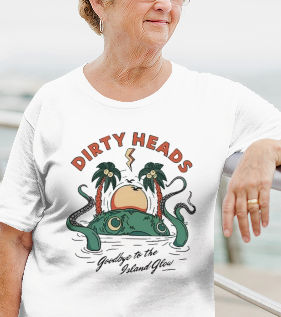 Dirty Heads Goodbye To The Island Glow T-Shirt