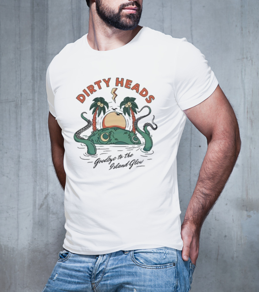 Dirty Heads Goodbye To The Island Glow T-Shirt