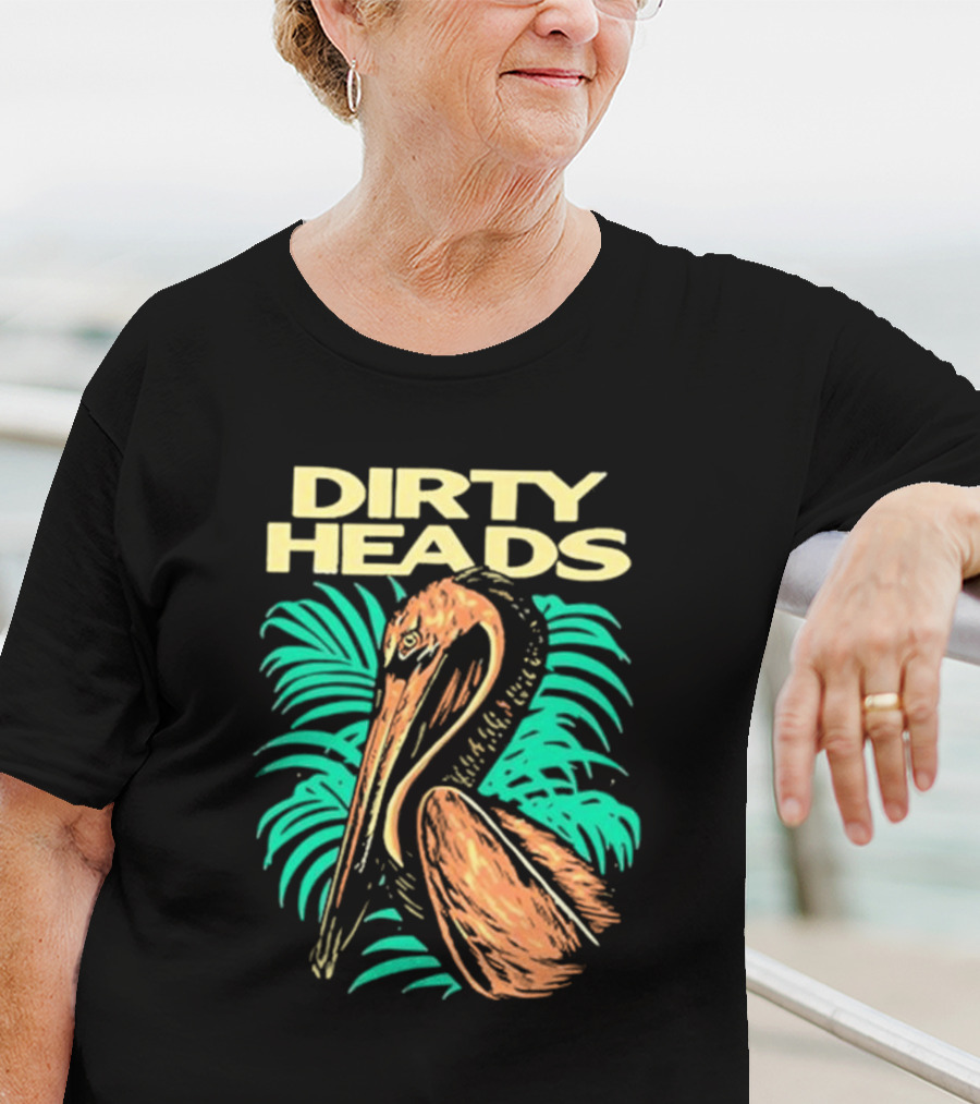 Dirty Heads Tropical Pelican T-Shirt