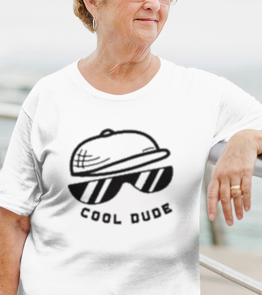 Cool Dude Cap And Shades Style Dream T-Shirt
