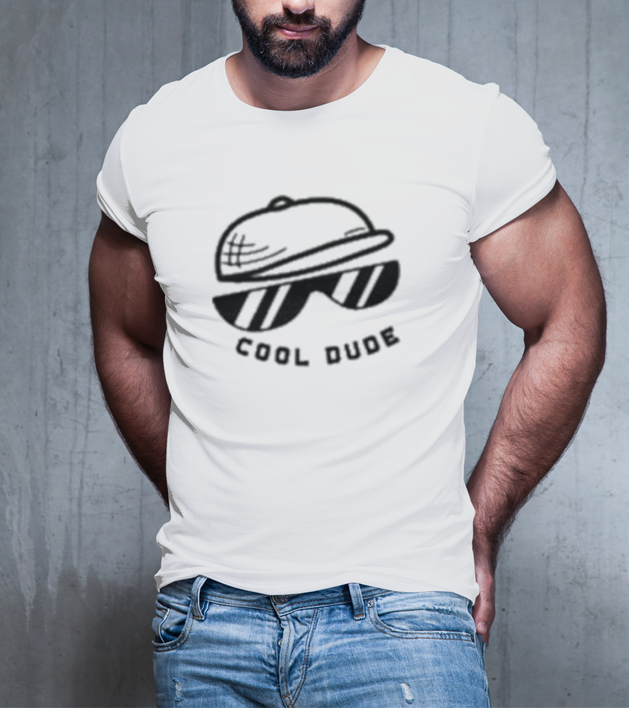 Cool Dude Cap And Shades Style Dream T-Shirt