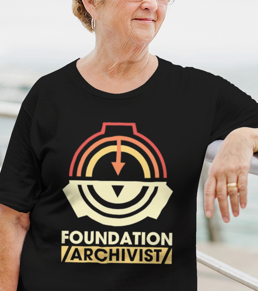 FOUNDATION ARCHIVIST SCP T-Shirt
