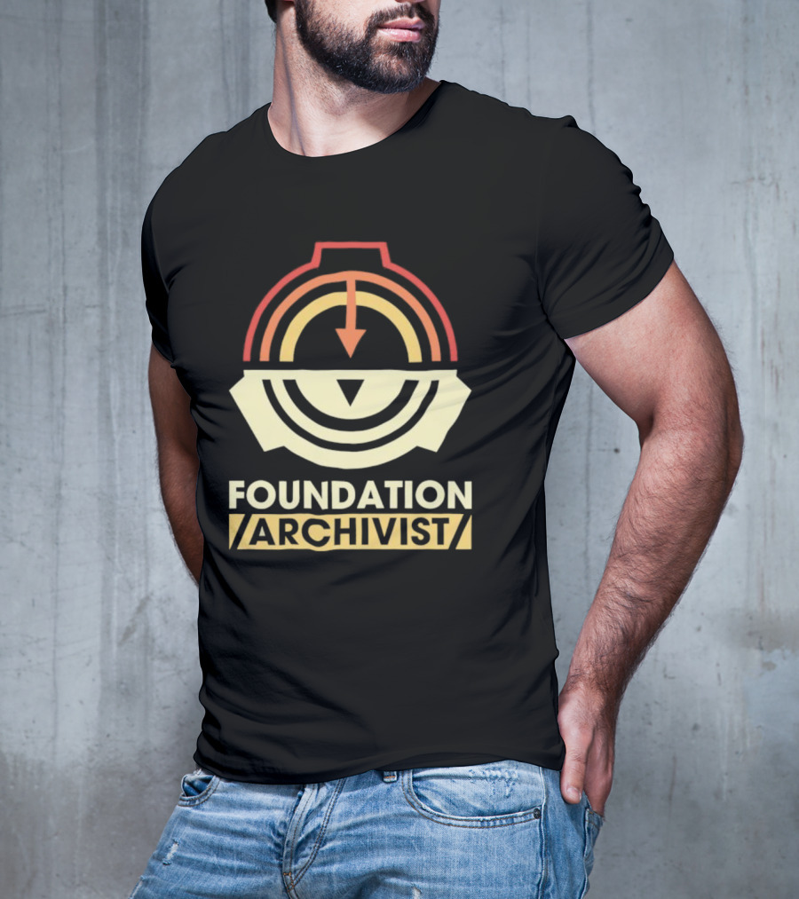 FOUNDATION ARCHIVIST SCP T-Shirt