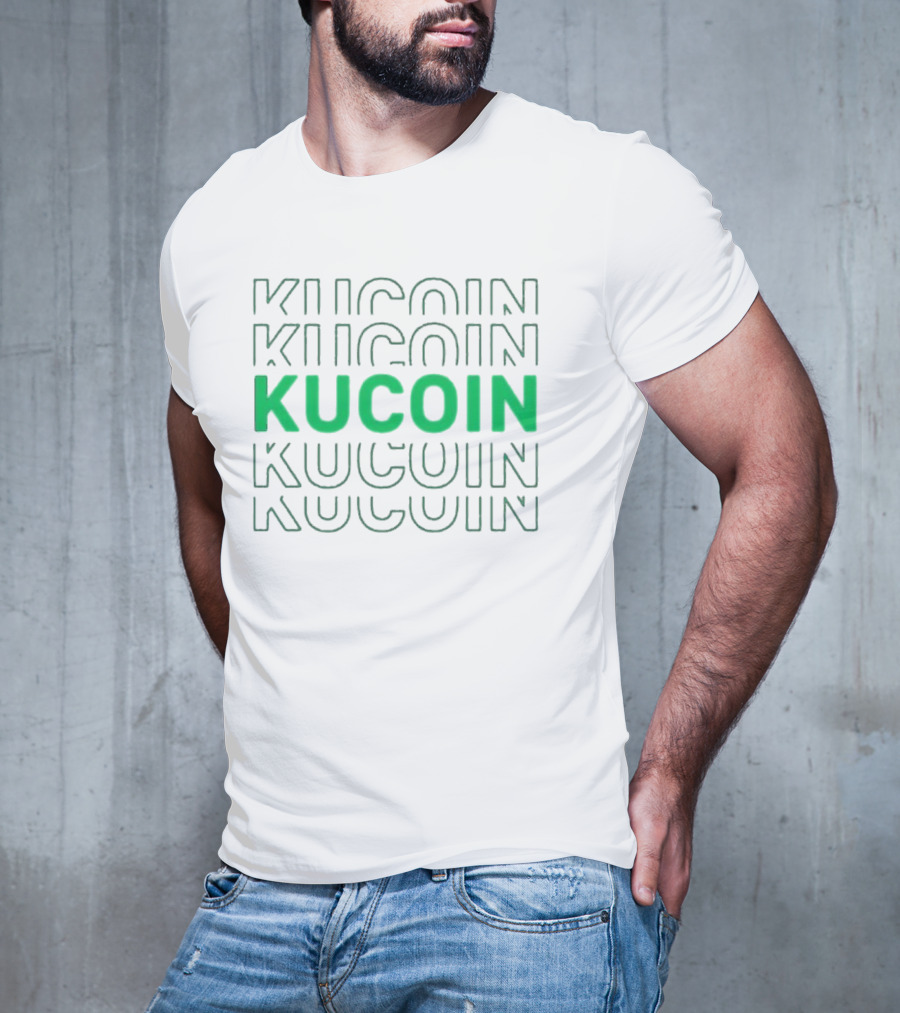 Hangoutwithkucoin Kucoin Crypto Exchange Branding T-Shirt