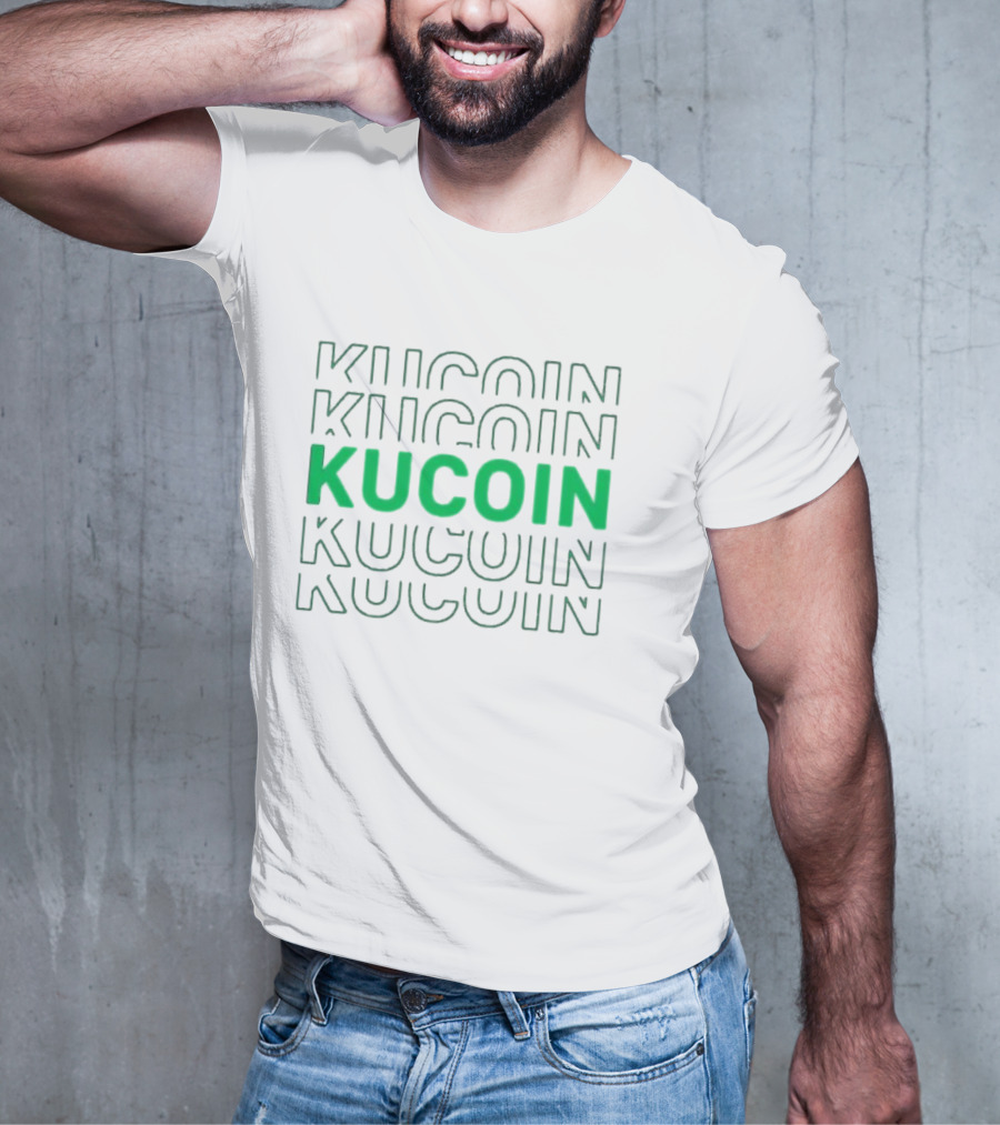 Hangoutwithkucoin Kucoin Crypto Exchange Branding T-Shirt