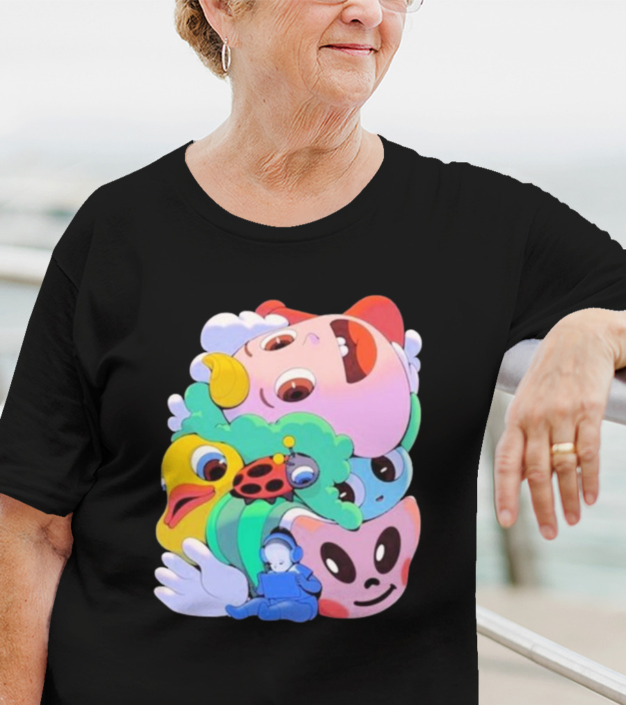 How Cocomelon Captures Children's Attention With Colorful Characters T-Shirt