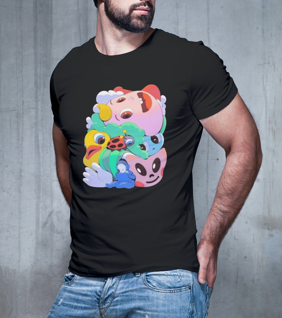 How Cocomelon Captures Children's Attention With Colorful Characters T-Shirt
