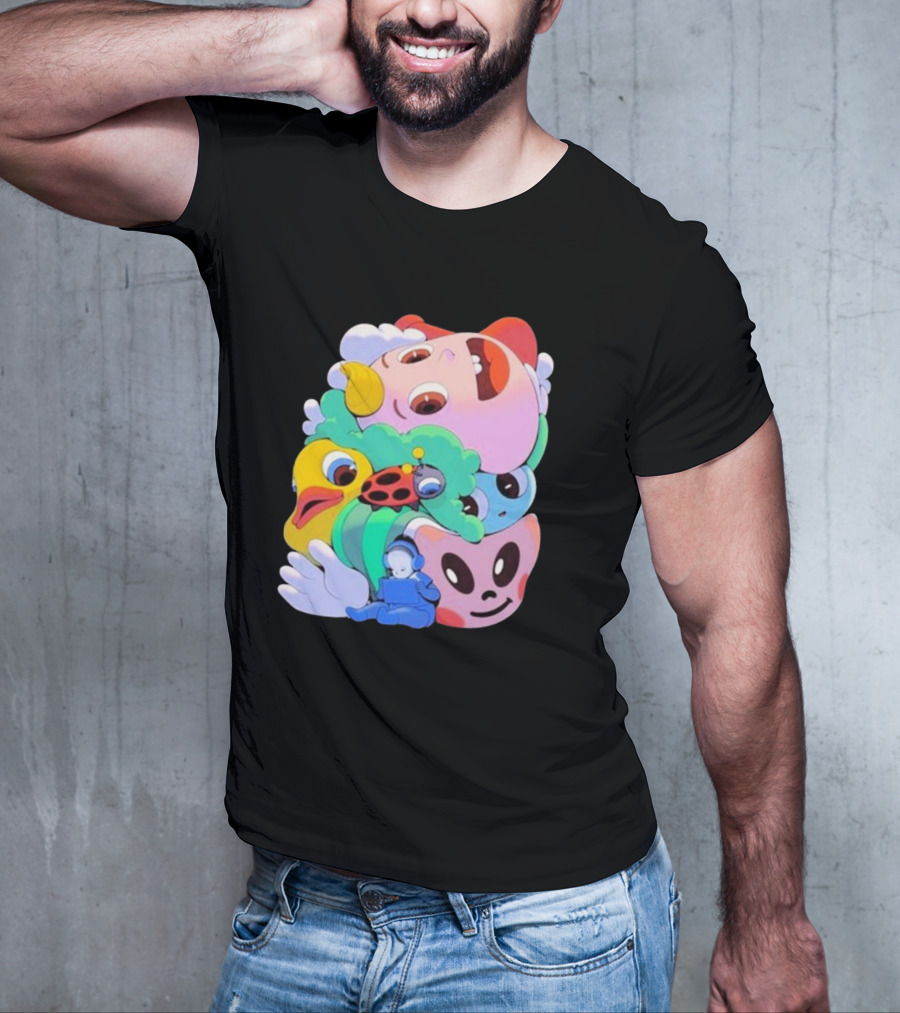 How Cocomelon Captures Children's Attention With Colorful Characters T-Shirt