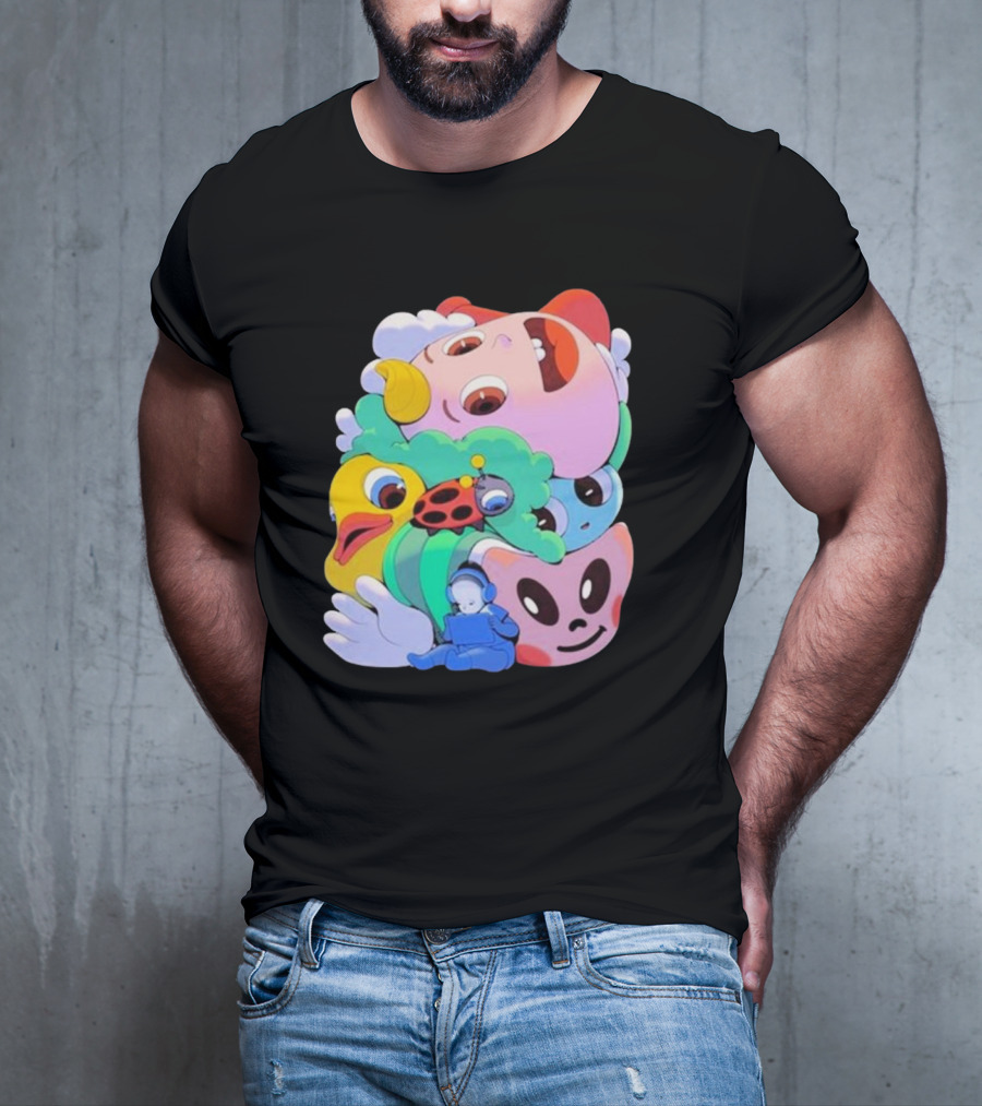 How Cocomelon Captures Children's Attention With Colorful Characters T-Shirt