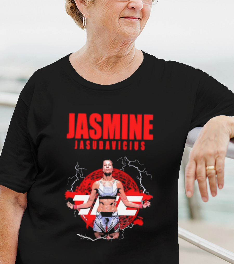 Jasmine Jasudavicius UFC Fighter Supporter MMA Champion T-Shirt