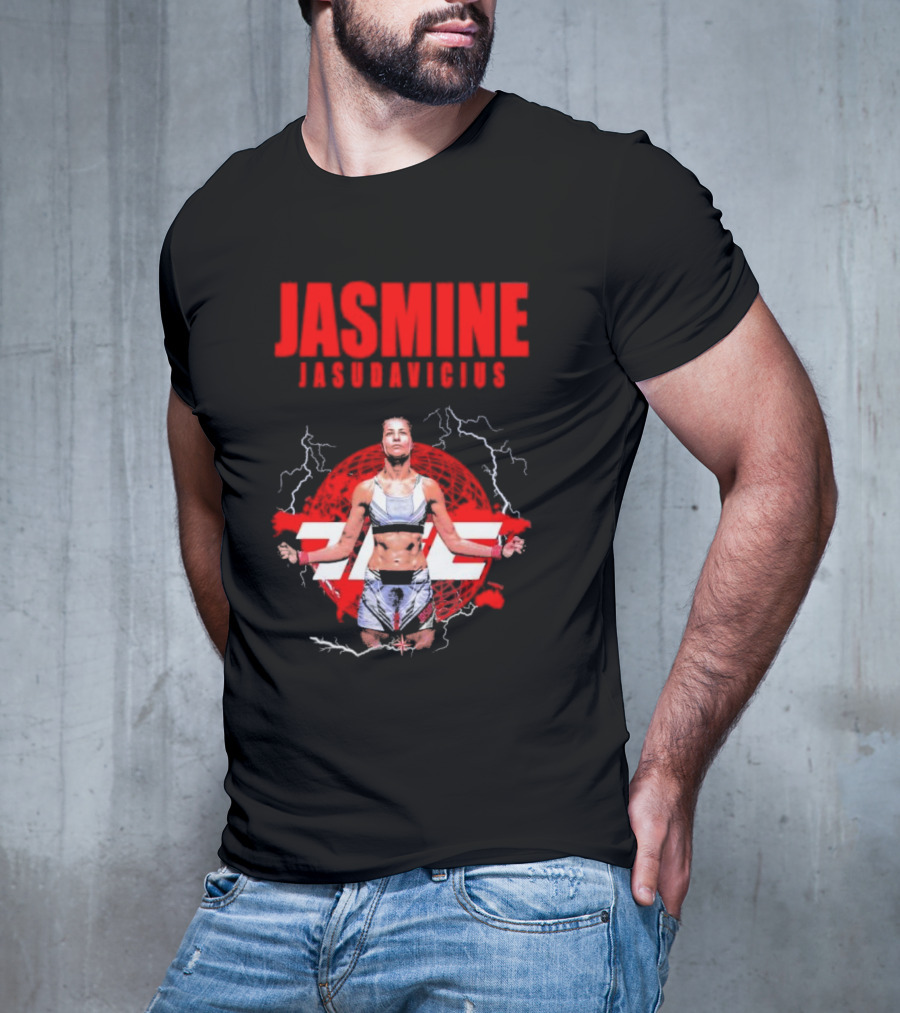 Jasmine Jasudavicius UFC Fighter Supporter MMA Champion T-Shirt