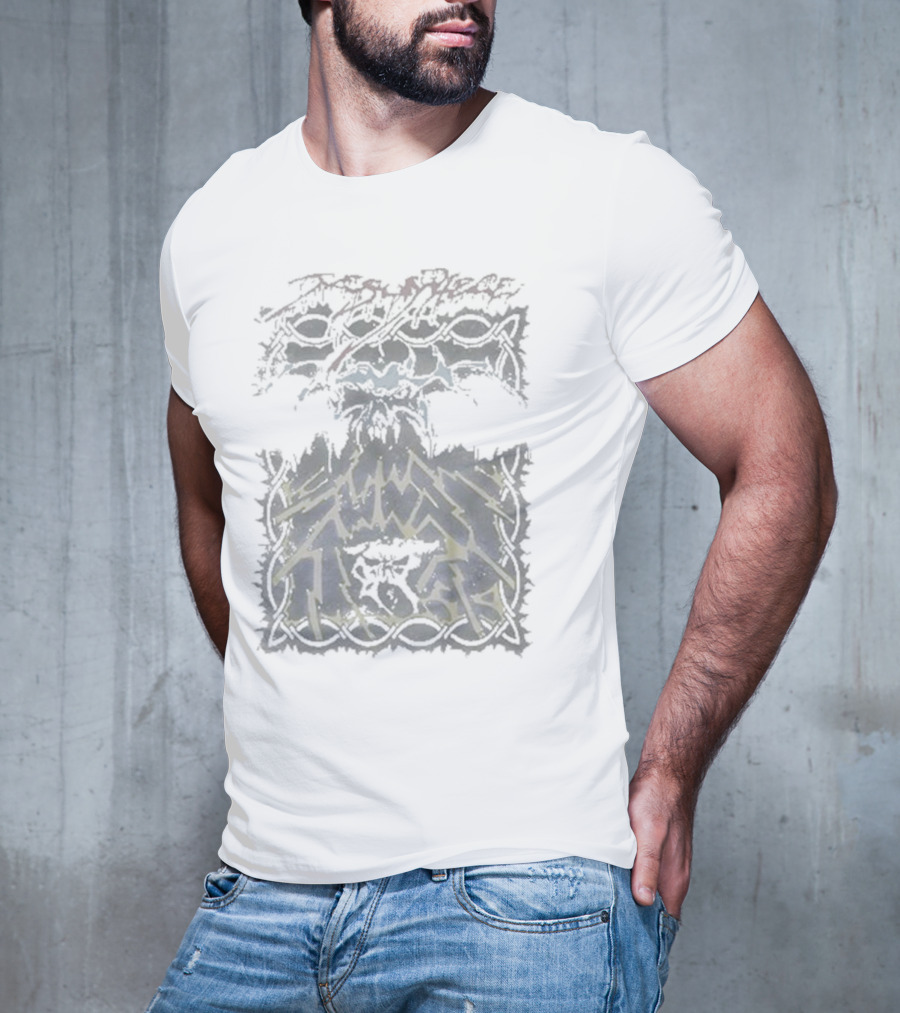 Jesus Piece Lightning Religious Iconography With Gothic Lightning Aesthetic T-Shirt
