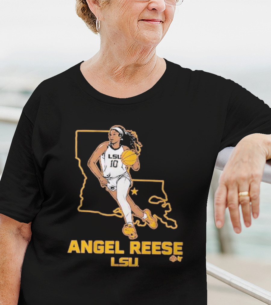 Angel Reese LSU Basketball Star Louisiana State T-Shirt