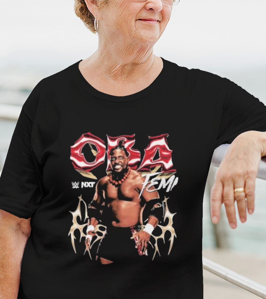 WWE NXT Oba Femi Toddler Pose T-Shirt