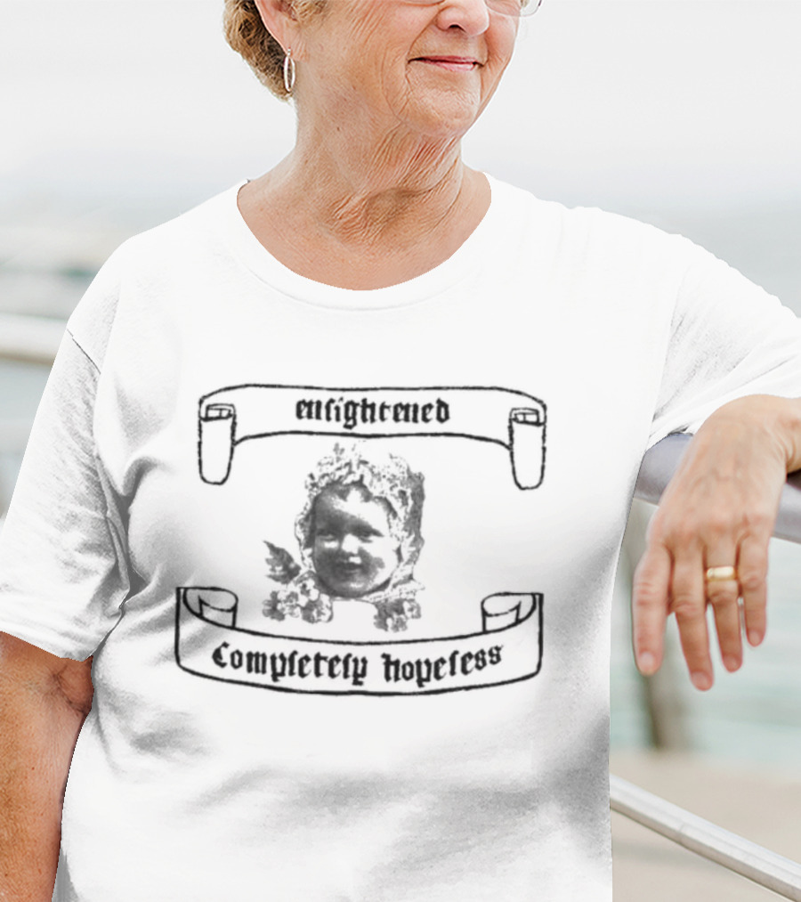 Enlightened Completely Hopeless Vintage T-Shirt