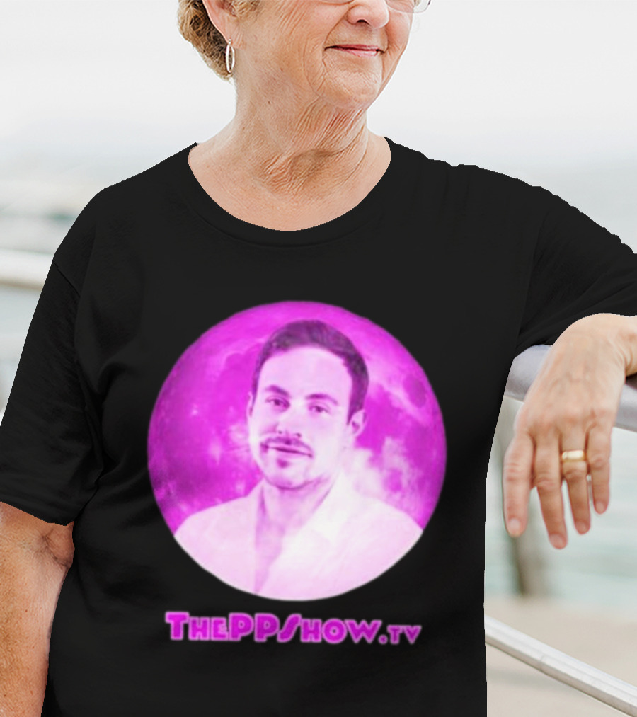 ThePPShow.tv Ryan Cohen Moon T-Shirt