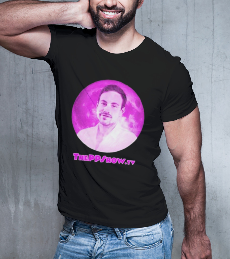 ThePPShow.tv Ryan Cohen Moon T-Shirt