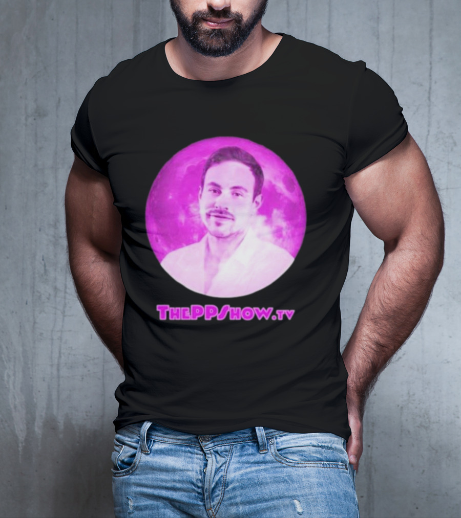 ThePPShow.tv Ryan Cohen Moon T-Shirt