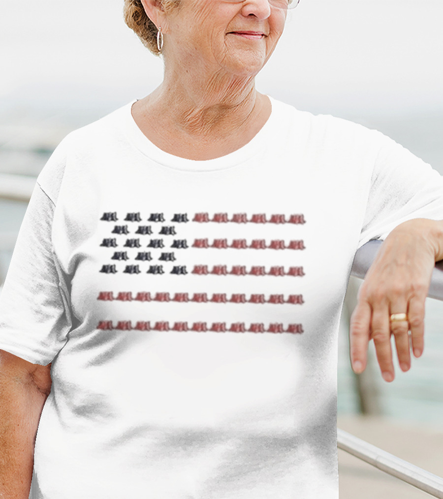 Sit On It American Flag T-Shirt