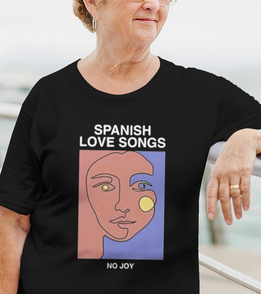 Spanish Love Songs No Joy T-Shirt