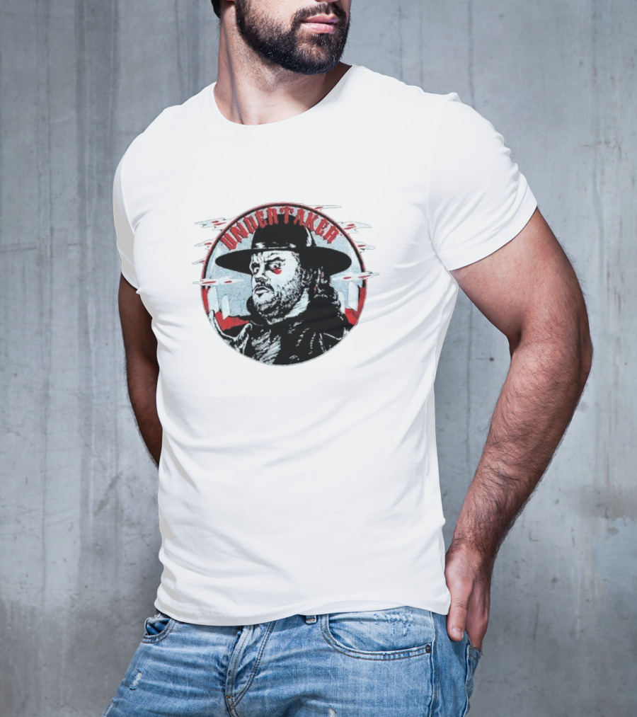 Undertaker Legendary Death Stare Iconic Look T-Shirt