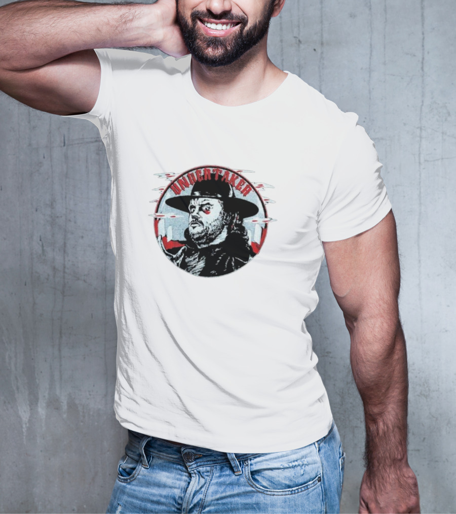 Undertaker Legendary Death Stare Iconic Look T-Shirt
