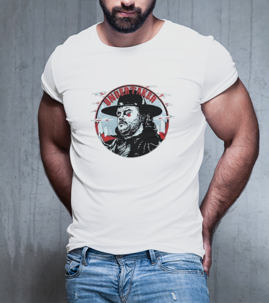 Undertaker Legendary Death Stare Iconic Look T-Shirt