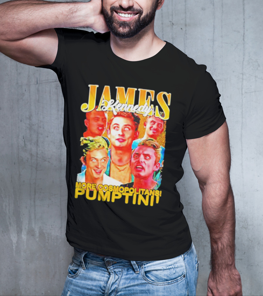 James Kennedy More Cosmopolitans Pumptini Vintage T-Shirt