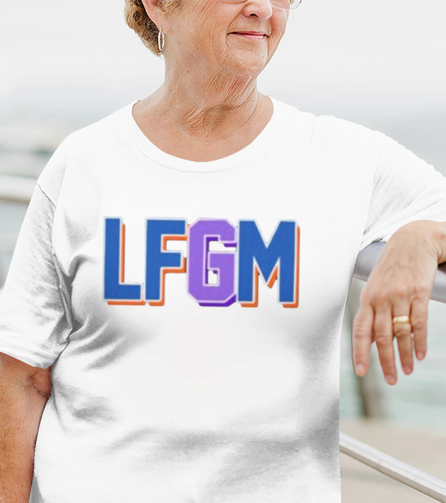 Jomboymedia LFGM Mets Inspired T-Shirt