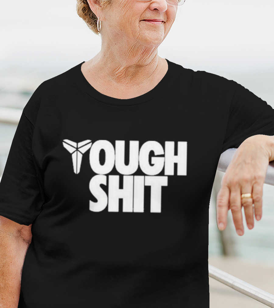 Kobe Bryant Tough Shit Logo T-Shirt