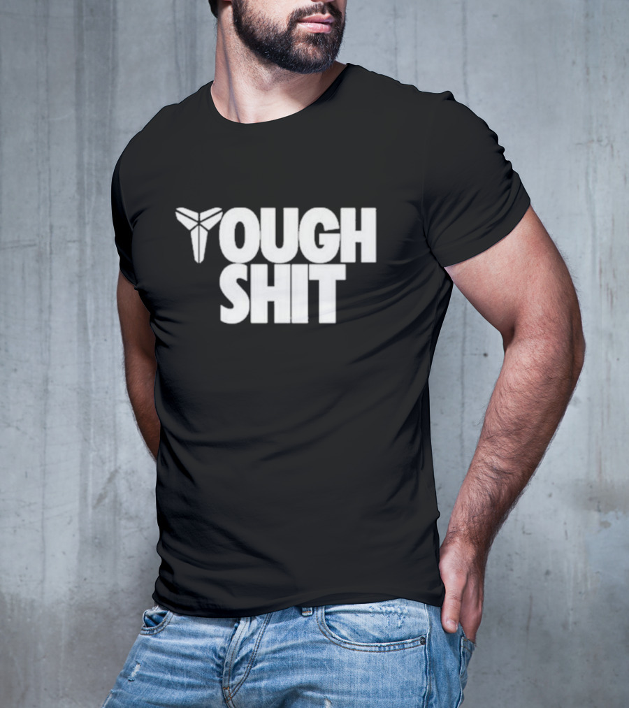 Kobe Bryant Tough Shit Logo T-Shirt