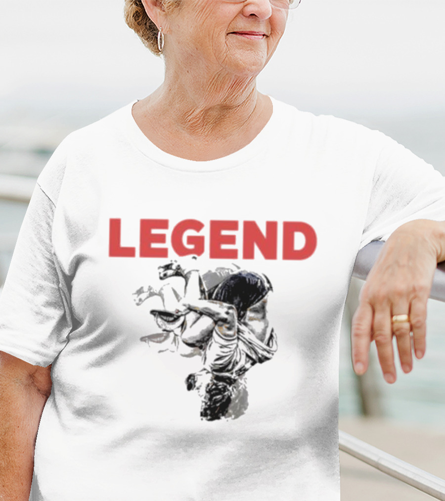 Legend Freestyle Backflip Fan T-Shirt