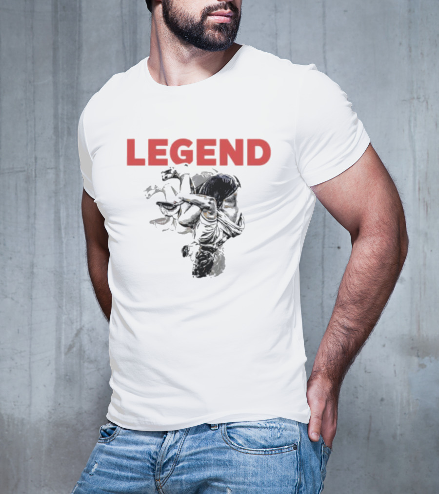 Legend Freestyle Backflip Fan T-Shirt